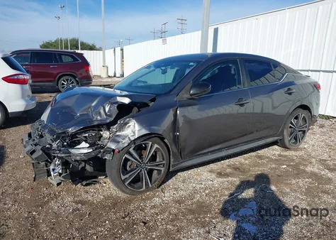 2021 Nissan Sentra Sr Xtronic Cvt from USA, damaged, VIN 3N1AB8DV2MY292638